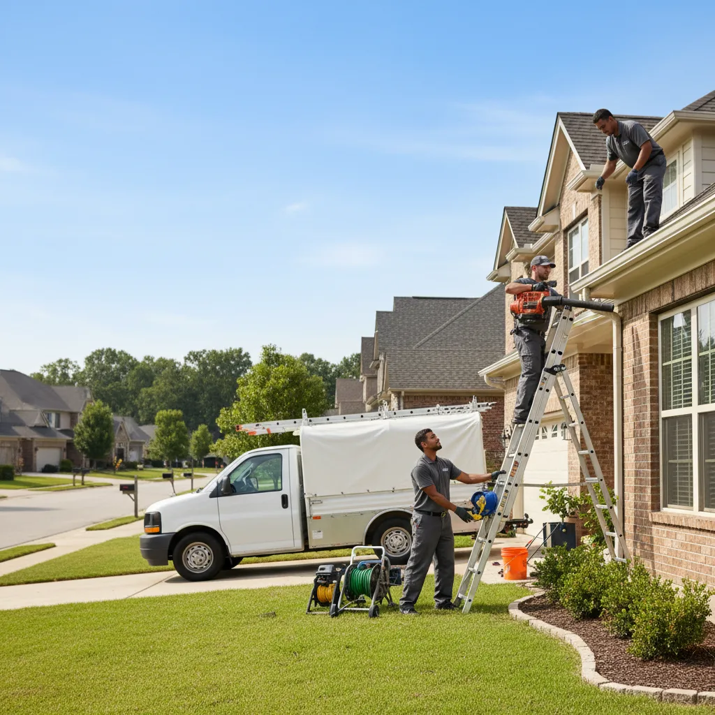 Home Gutter Service in Rochester, KY near me